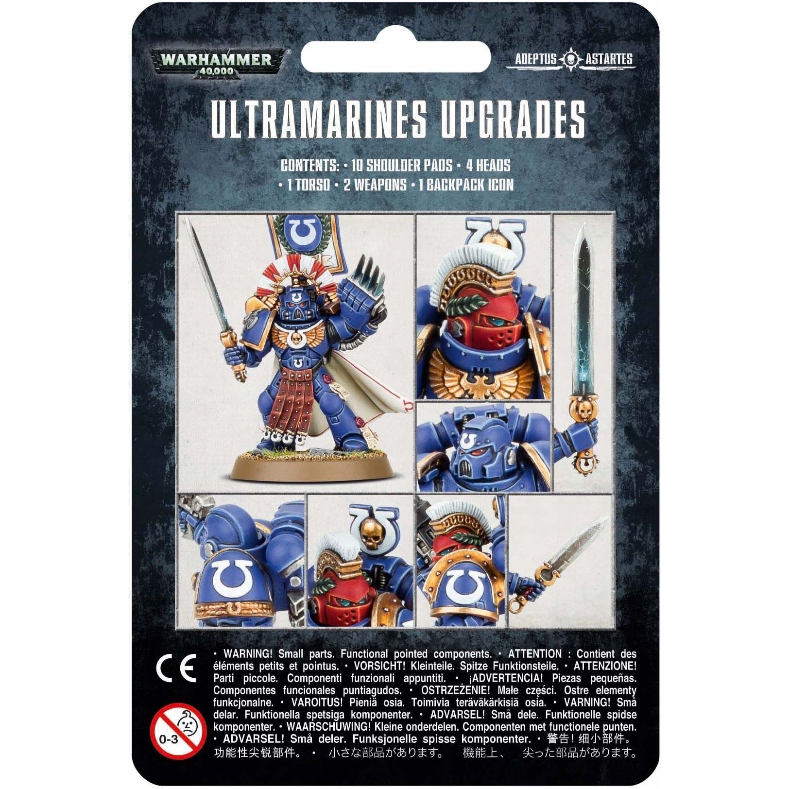 5011921060177 - Figurine Warhammer 40k - Ultramarines Upgrades