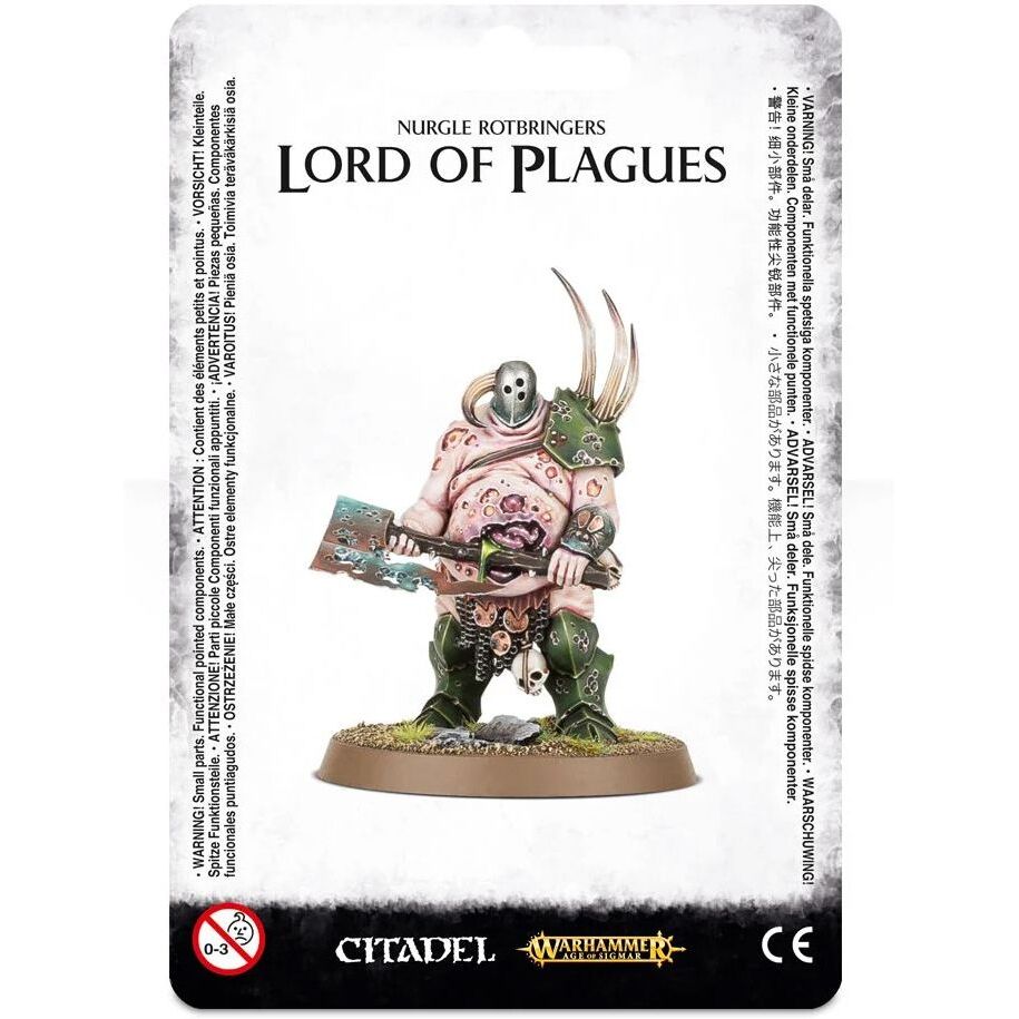 5011921063741 - Figurine Warhammer AoS - Nurgle Seigneur des Pestes