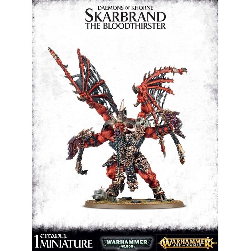 5011921063857 - Figurine Warhammer AoS & 40k - Chaos Daemons Skarbrand