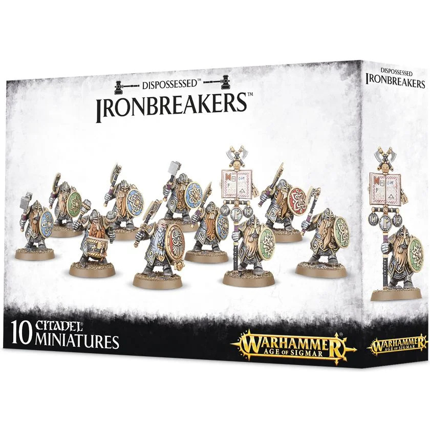 5011921083251 - Figurine Warhammer AoS - Nain Brise-fer   Dracs de Fer