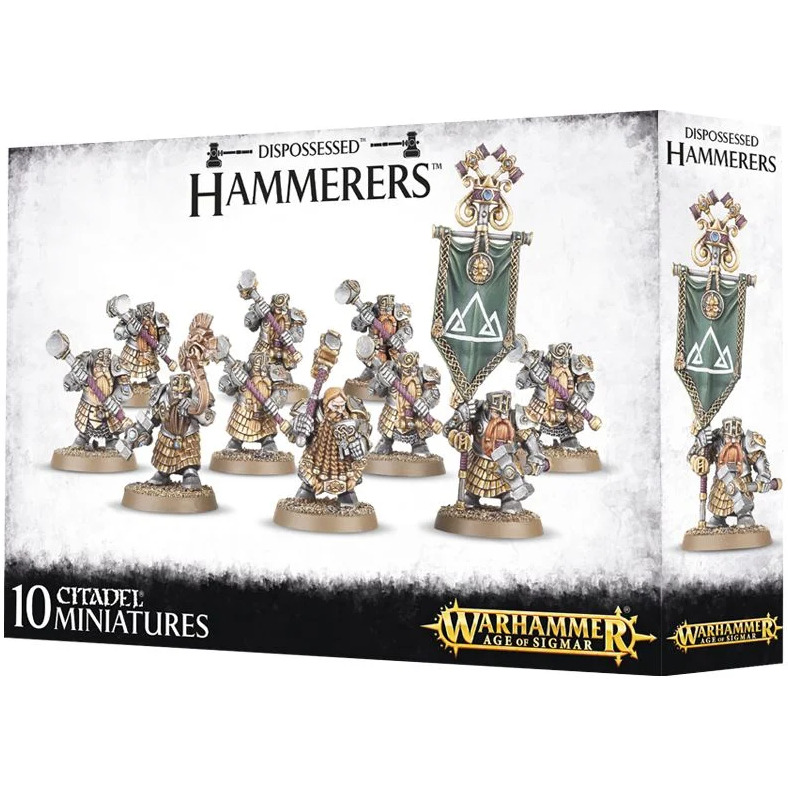 5011921083268 - Figurine Warhammer AoS - Nain Marteliers