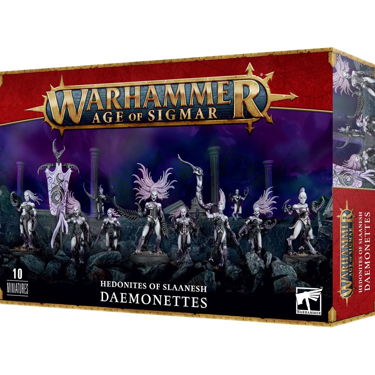 5011921085521 - Figurine Warhammer AoS & 40k - Daemons Of Slaanesh Daemonettes