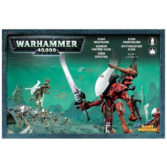 5011921087150 - Figurine Warhammer 40k - Craftworlds Wraithlord 5011921087150 - Figurine Warhammer 40k - Craftworlds Wraithlord
