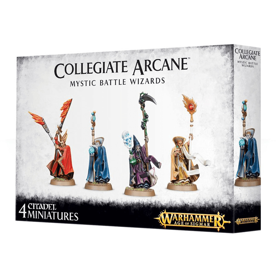 5011921089970 - Figurine Warhammer AoS - Empire Collegiate Arcane Mystic Battle Wizards