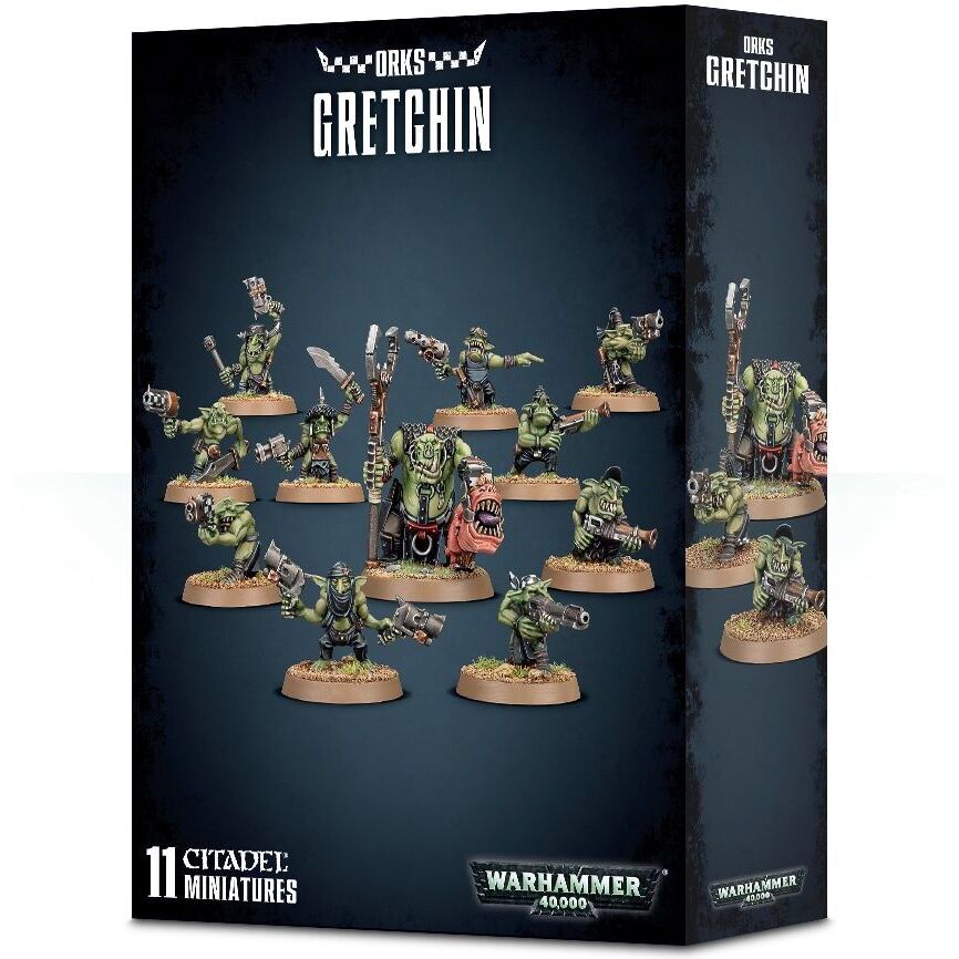 5011921096145 - Figurine Warhammer 40k - Fouettard et Gretchins 2018 5011921096145 - Figurine Warhammer 40k - Fouettard et Gretchins 2018