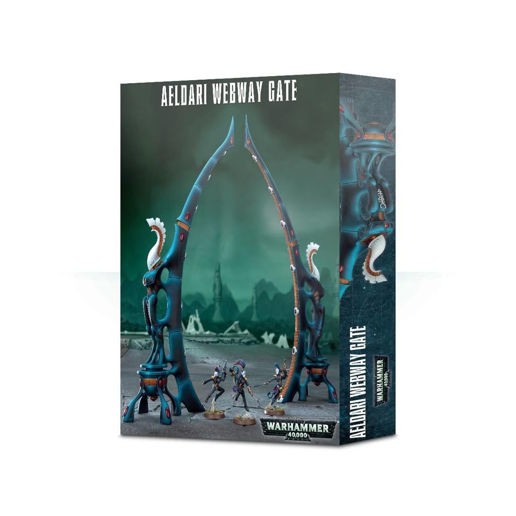 5011921096855 - Figurine Warhammer 40k - Aeldari Webway Gate