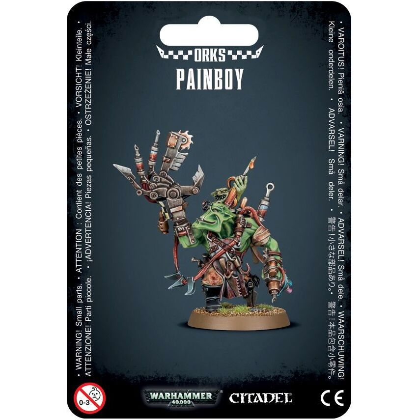 5011921098156 - Figurine Warhammer 40k - Orks Mediko