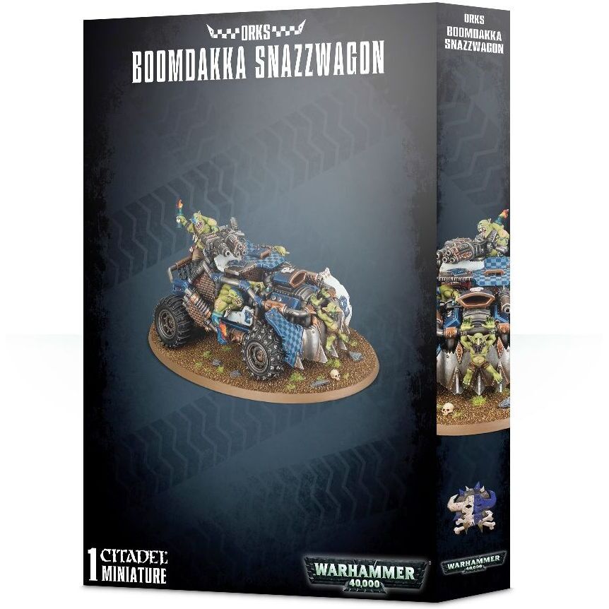 5011921107964 - Figurine Warhammer 40k - Orks Boomdakka Snazzwagon