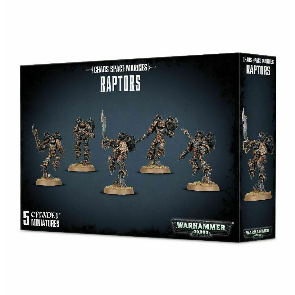 5011921108213 - Figurine Warhammer 40k - Space Marine du Chaos Raptors   Serres du Warp