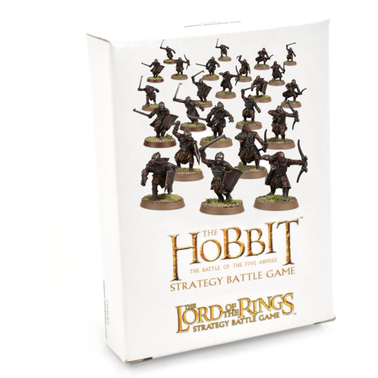 5011921110537 - Figurine Warhammer Middle Earth - Uruk-hai Scouts