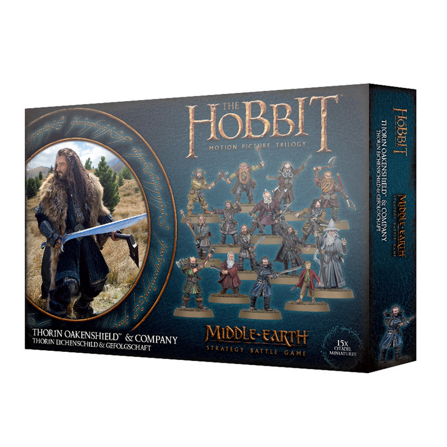 5011921114962 - Figurines de 28 pièces - La Compagnie de thorin oakenshield Warhammer Le Hobbit (x15) 5011921114962 - Figurines de 28 pièces - La Compagnie de thorin oakenshield Warhammer Le Hobbit (x15)