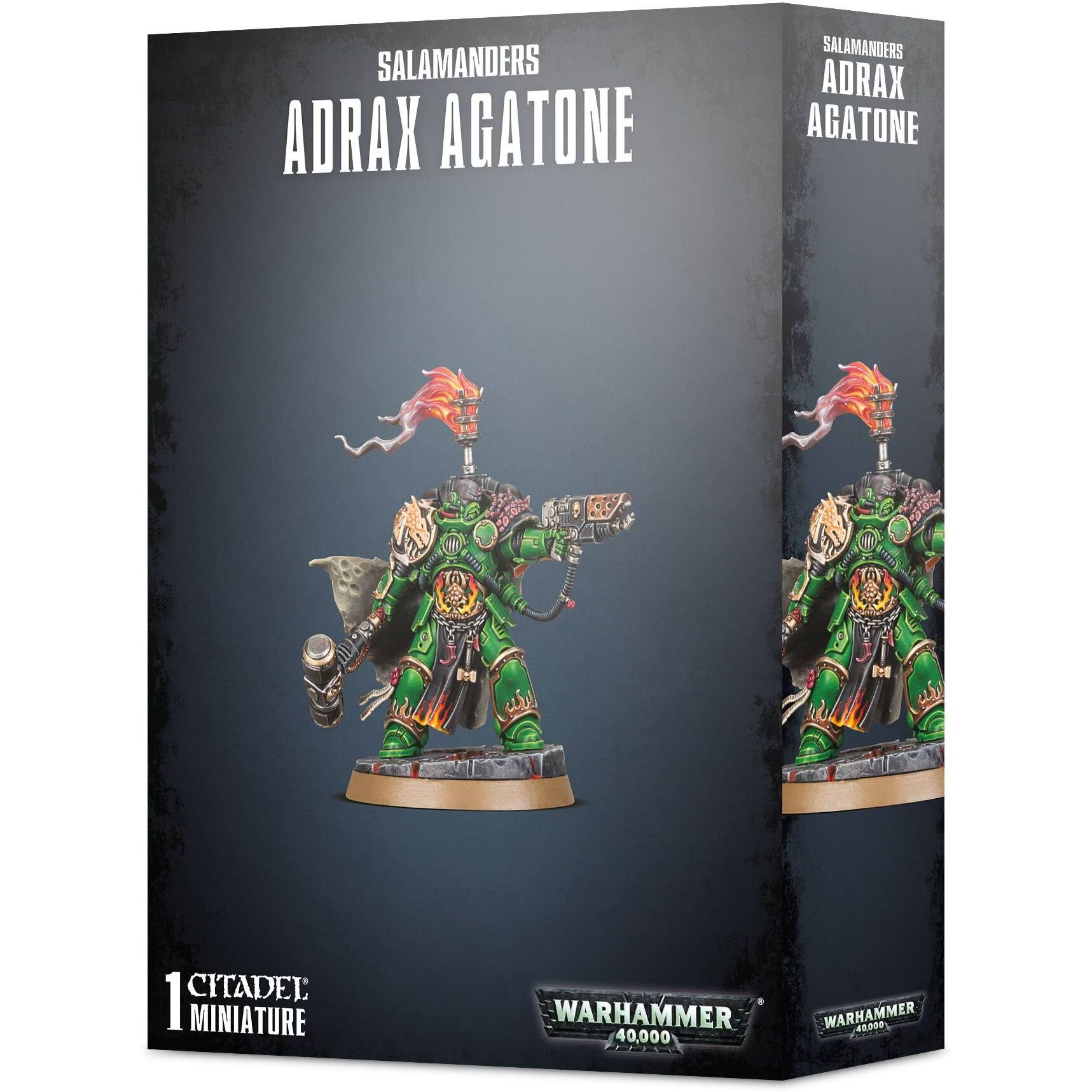 5011921119905 - Figurine aus 13 Teilen Warhammer 40k - Salamanders Adrax Agatone