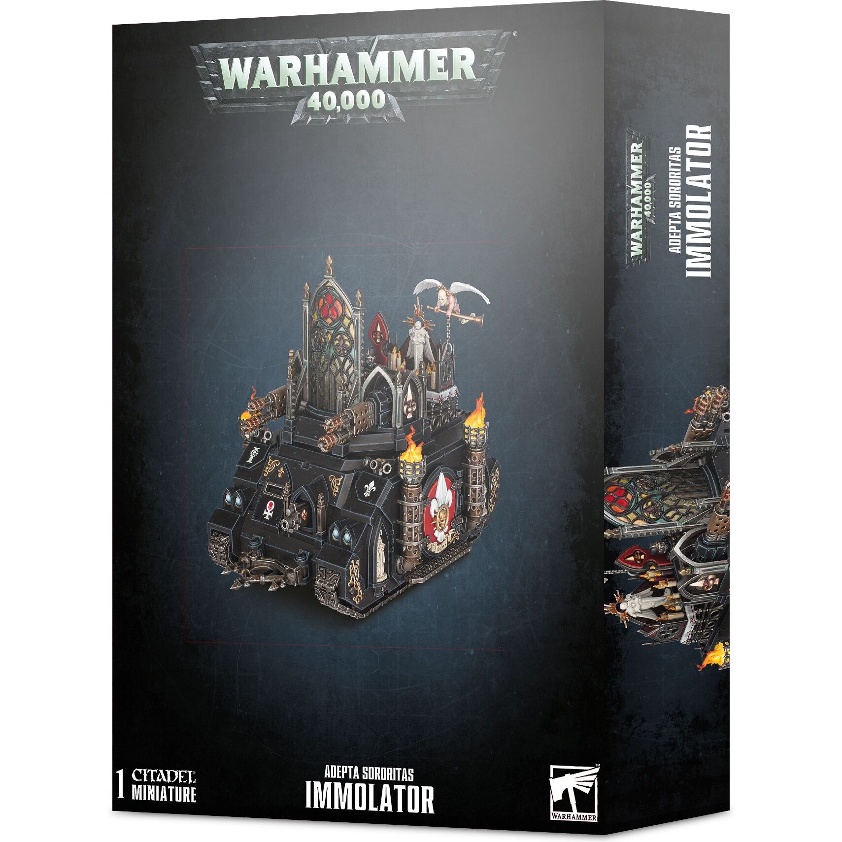 5011921126217 - Figurine Warhammer 40k - Adepta Sororitas Immlolator 5011921126217 - Figurine Warhammer 40k - Adepta Sororitas Immlolator