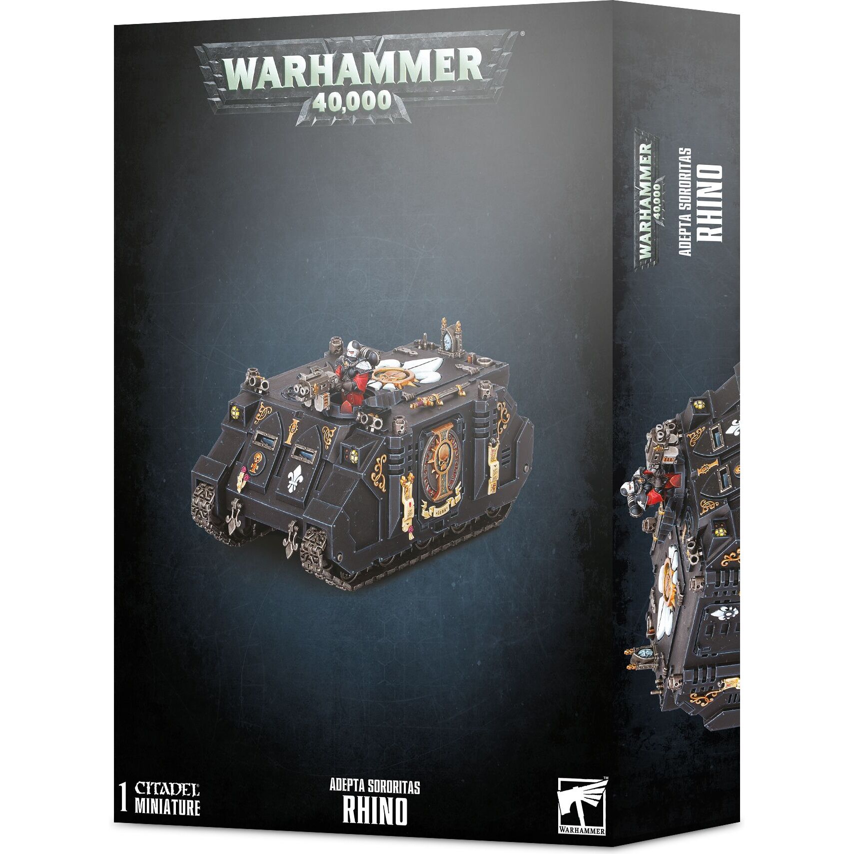 5011921131228 - Figurine Warhammer 40k - Adepta Sororitas Rhino 5011921131228 - Figurine Warhammer 40k - Adepta Sororitas Rhino