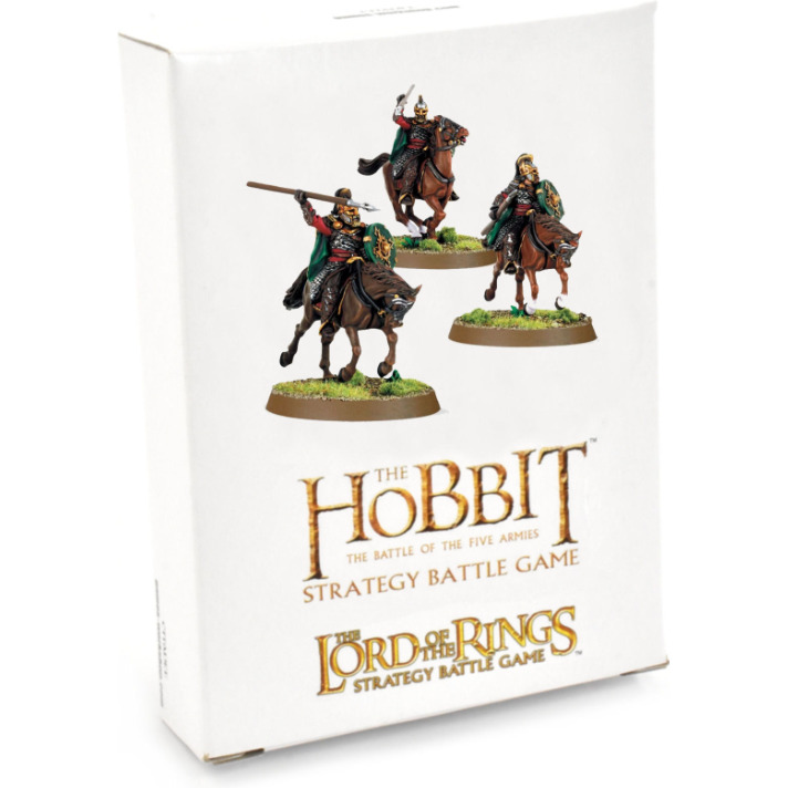 5011921136865 - Figurine Warhammer Middle Earth - Chevaliers Royaux du Rohan