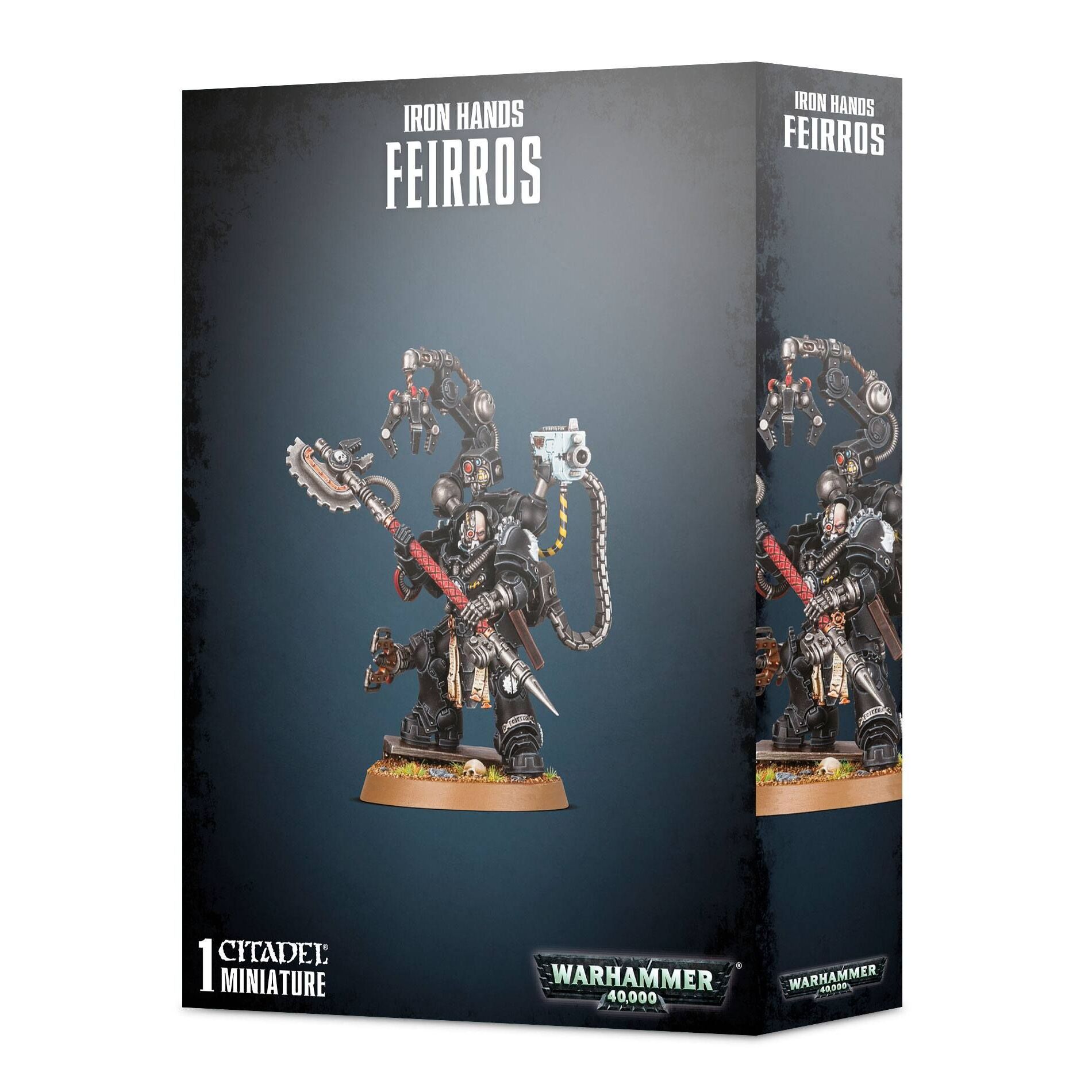 5011921140817 - Figurine aus 17 Teilen Warhammer 40k - Iron Hands Feirros 5011921140817 - Figurine aus 17 Teilen Warhammer 40k - Iron Hands Feirros