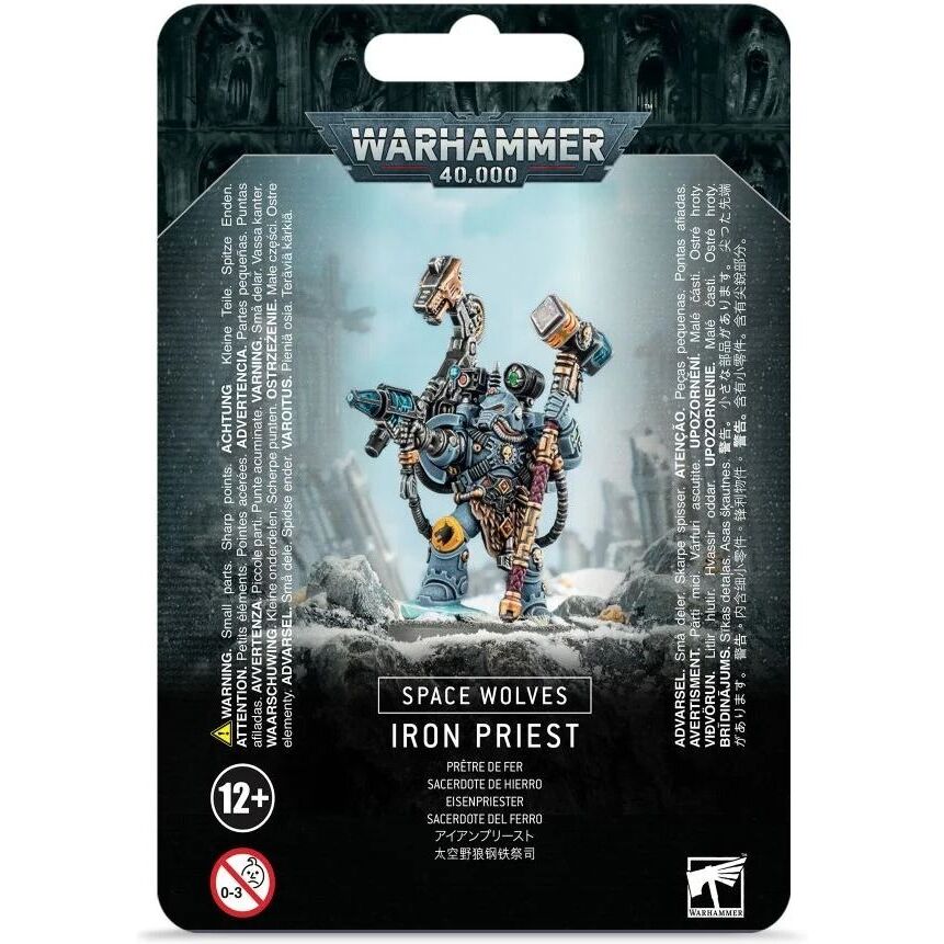 5011921149094 - Figurine aus 10 Teilen Warhammer 40k - Space Wolves Iron Priest 5011921149094 - Figurine aus 10 Teilen Warhammer 40k - Space Wolves Iron Priest