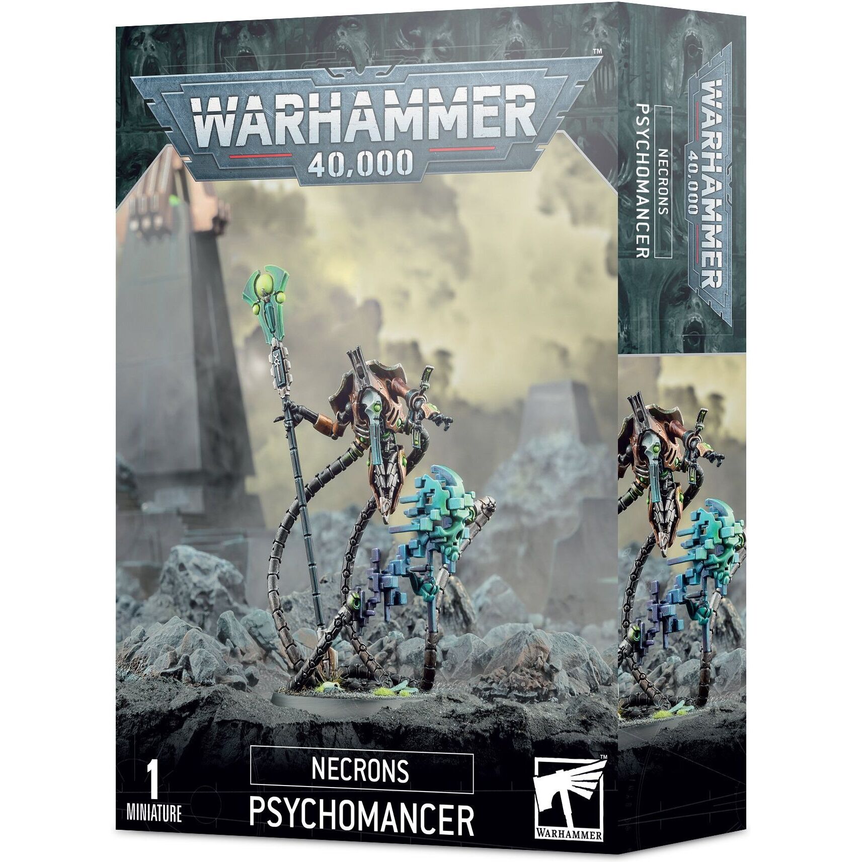 5011921153183 - Figurine Warhammer 40k - Necron Psychomancien 5011921153183 - Figurine Warhammer 40k - Necron Psychomancien
