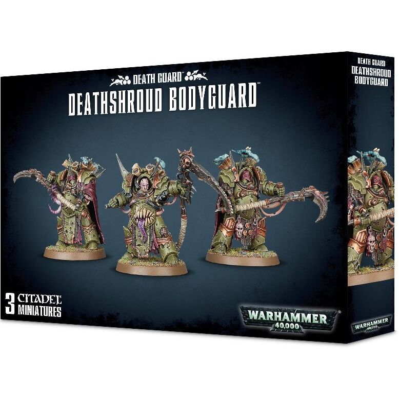 5011921153527 - Figurine Warhammer 40k - Death Guard Deathshroud Bodyguard 5011921153527 - Figurine Warhammer 40k - Death Guard Deathshroud Bodyguard