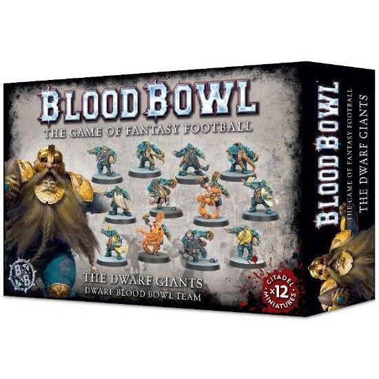 5011921154920 - Set mit 12 Figuren Blood Bowl - Team Nain  The Dwarf Giants