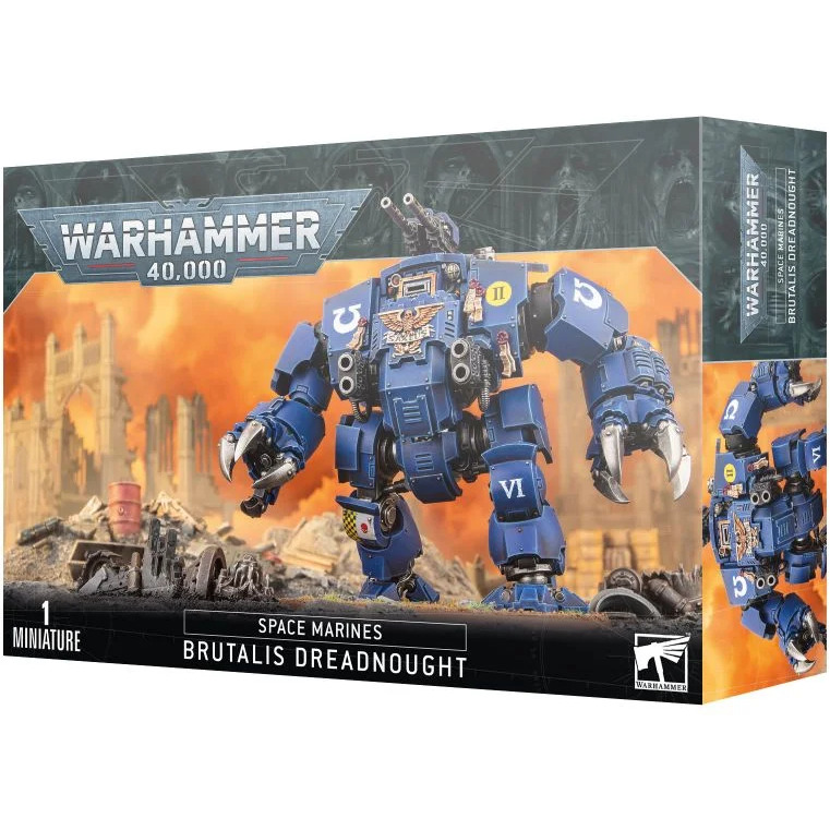 5011921171569 - Figurine Warhammer 40k - Space Marines Dreadnought Brutalis