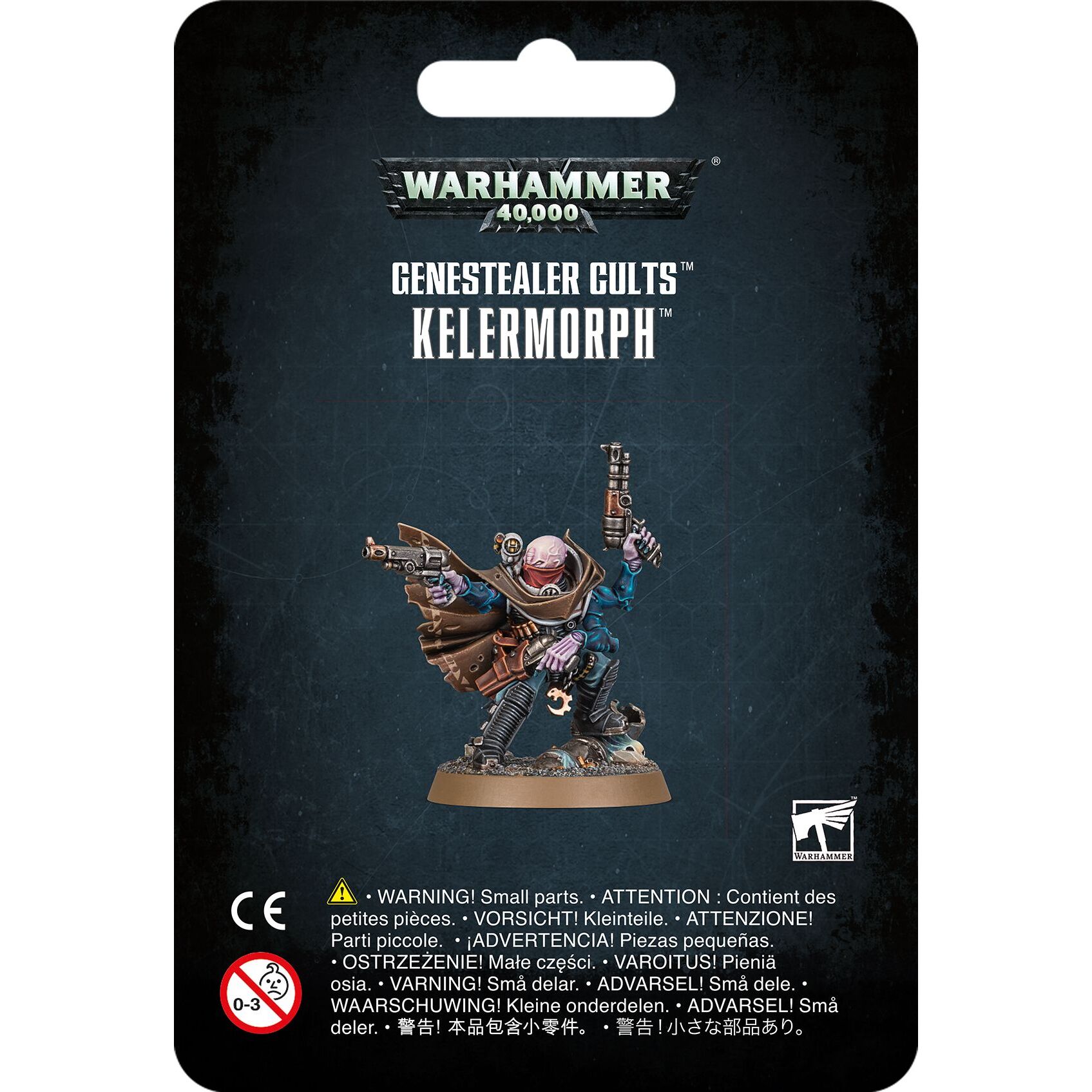 5011921171903 - Figurine Warhammer 40k - Genestealer Cults Kelermorph