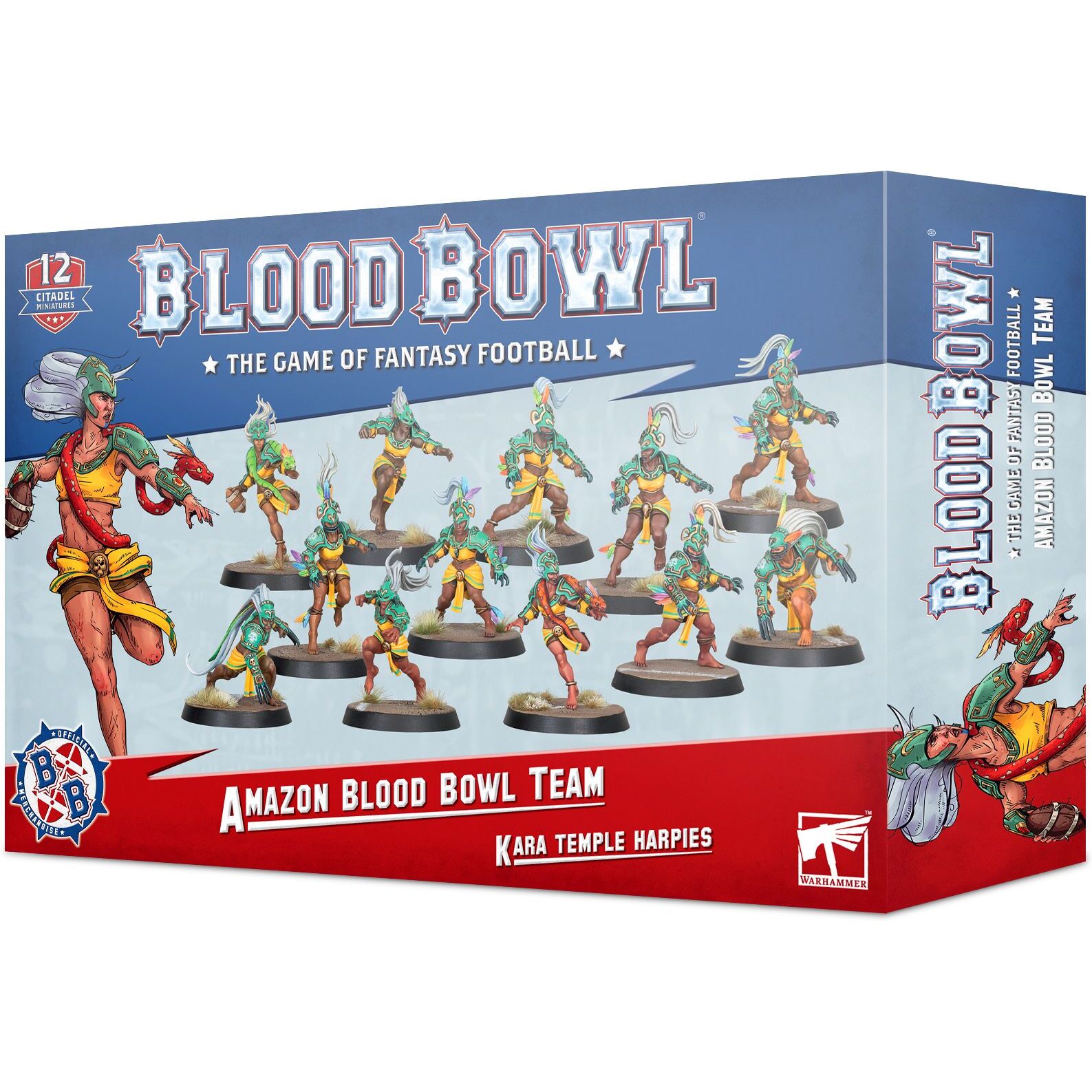5011921173099 - 99120999016 - BLOOD BOWL AMAZON TEAM 202-26