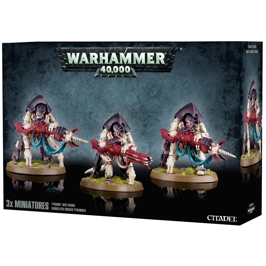 5011921173686 - Figurine Warhammer 40k - Tyranids Garde des Ruches 5011921173686 - Figurine Warhammer 40k - Tyranids Garde des Ruches