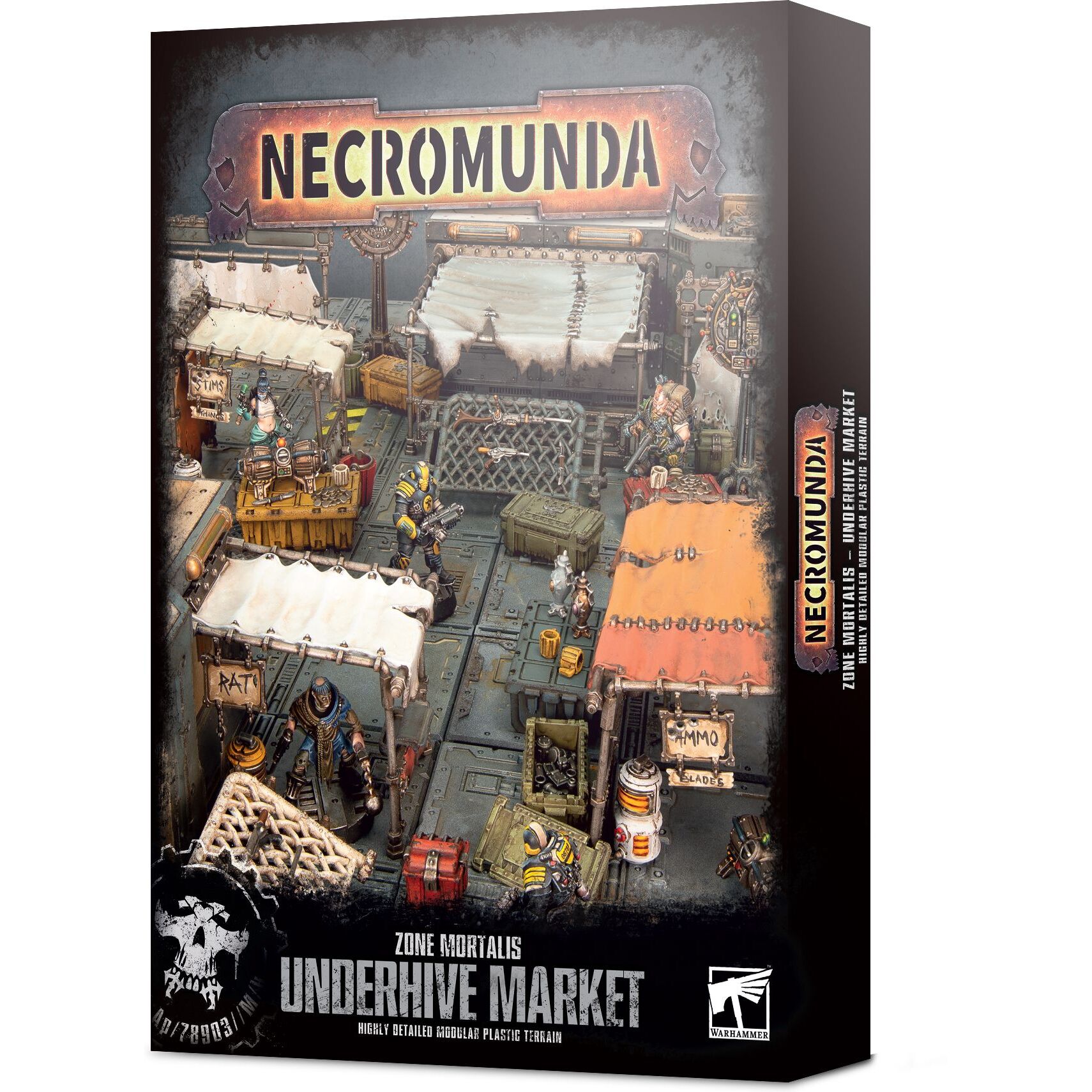 5011921173877 - Figurine Necromunda Underhive Market 5011921173877 - Figurine Necromunda Underhive Market