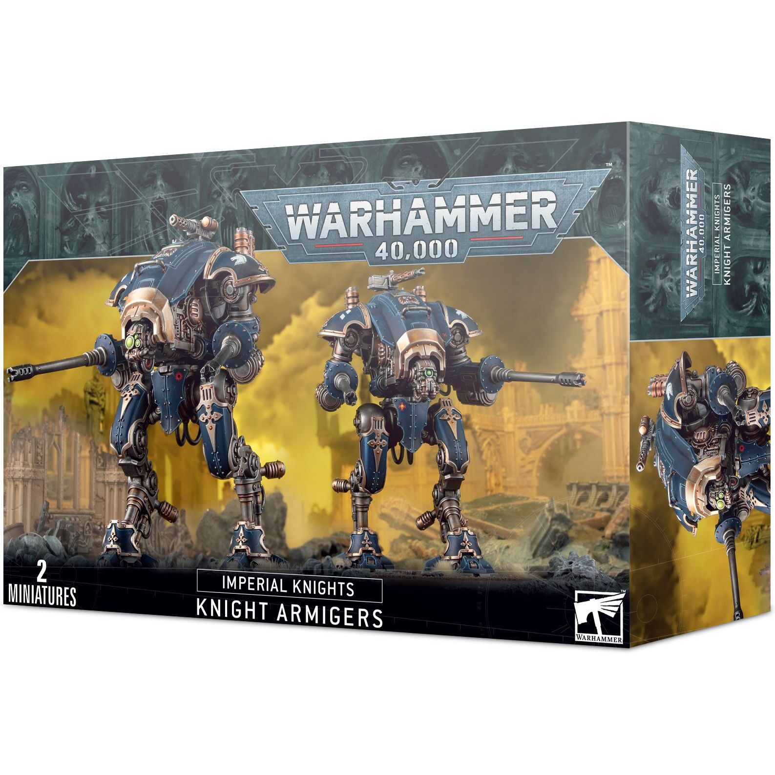 5011921173990 - Figurine Warhammer 40k - Imperial Knights Chevaliers Armiger