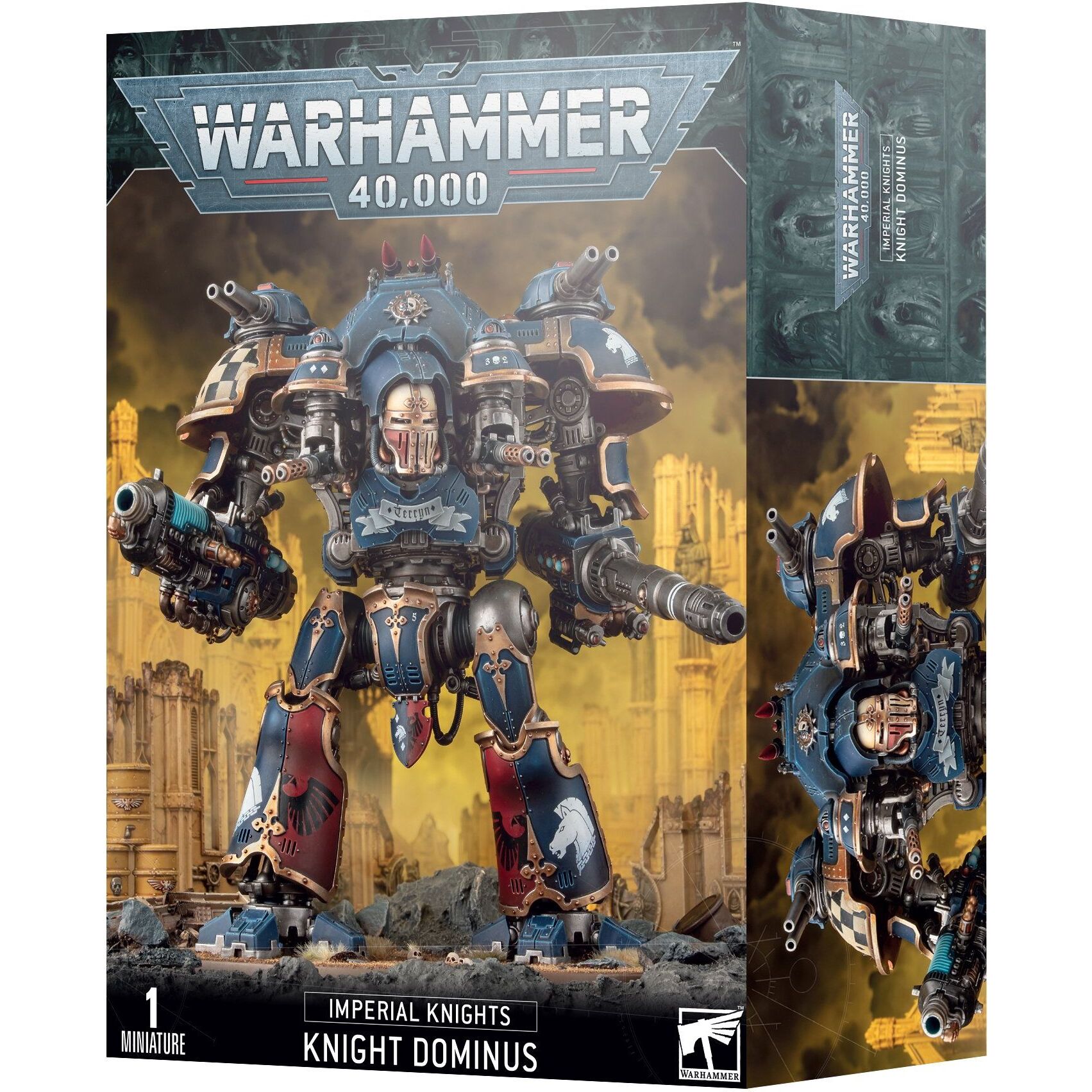 5011921174003 - Figurine Warhammer 40k - Imperial Knights Chevaliers Dominus 5011921174003 - Figurine Warhammer 40k - Imperial Knights Chevaliers Dominus