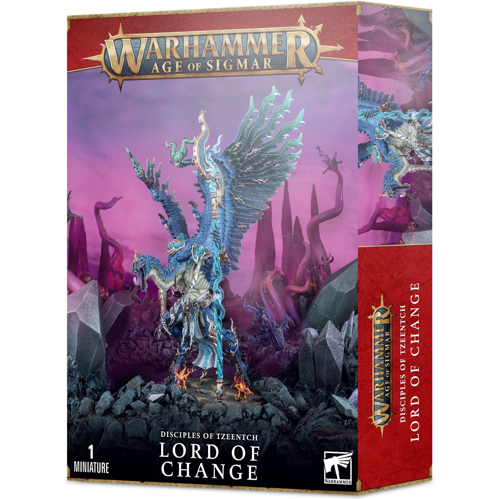 5011921178650 - Figurine Warhammer AoS & 40k - Daemons Of Tzeentch Lord of Change