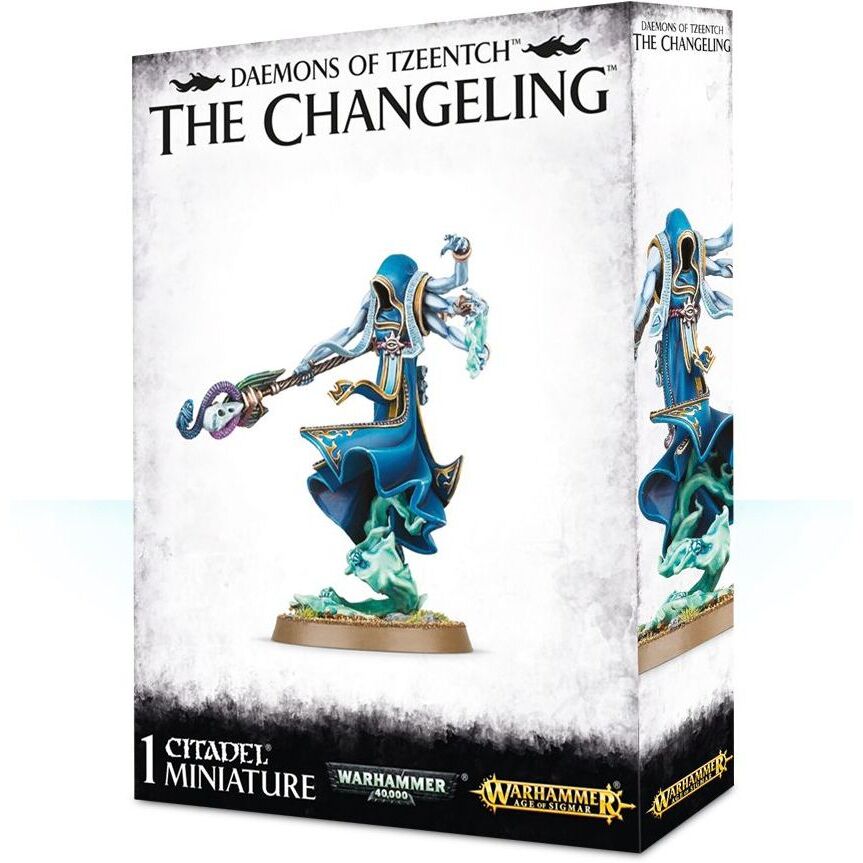 5011921178674 - Figurine Warhammer AoS & 40k - Le Changelin de Tzeentch