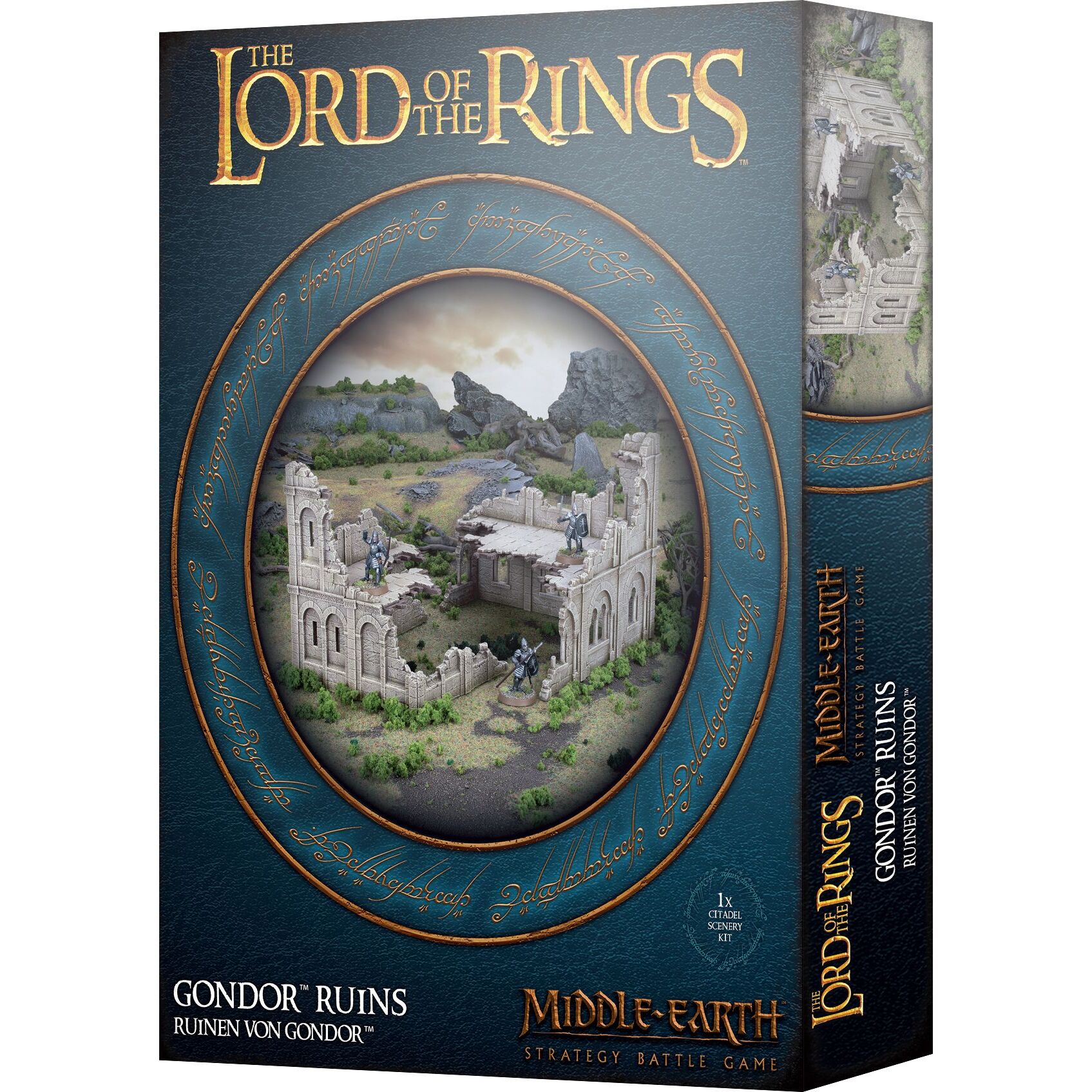 5011921189700 - Figurine - Ruinen von Gondor Warhammer Middle Earth