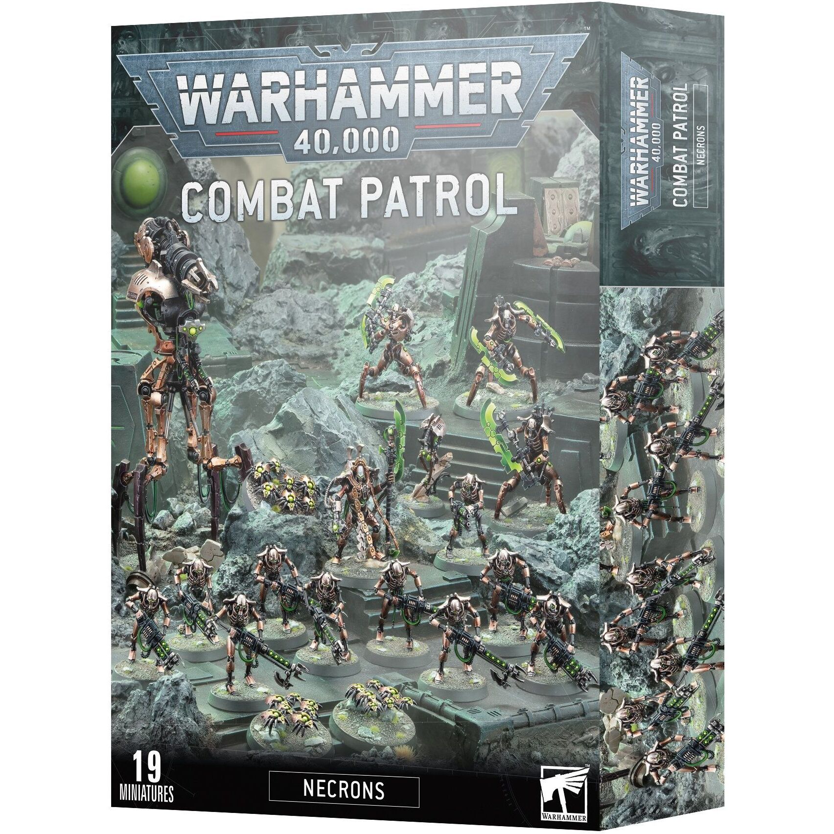 5011921194285 - Necron Patrouillenfigur (2023) Warhammer 40k