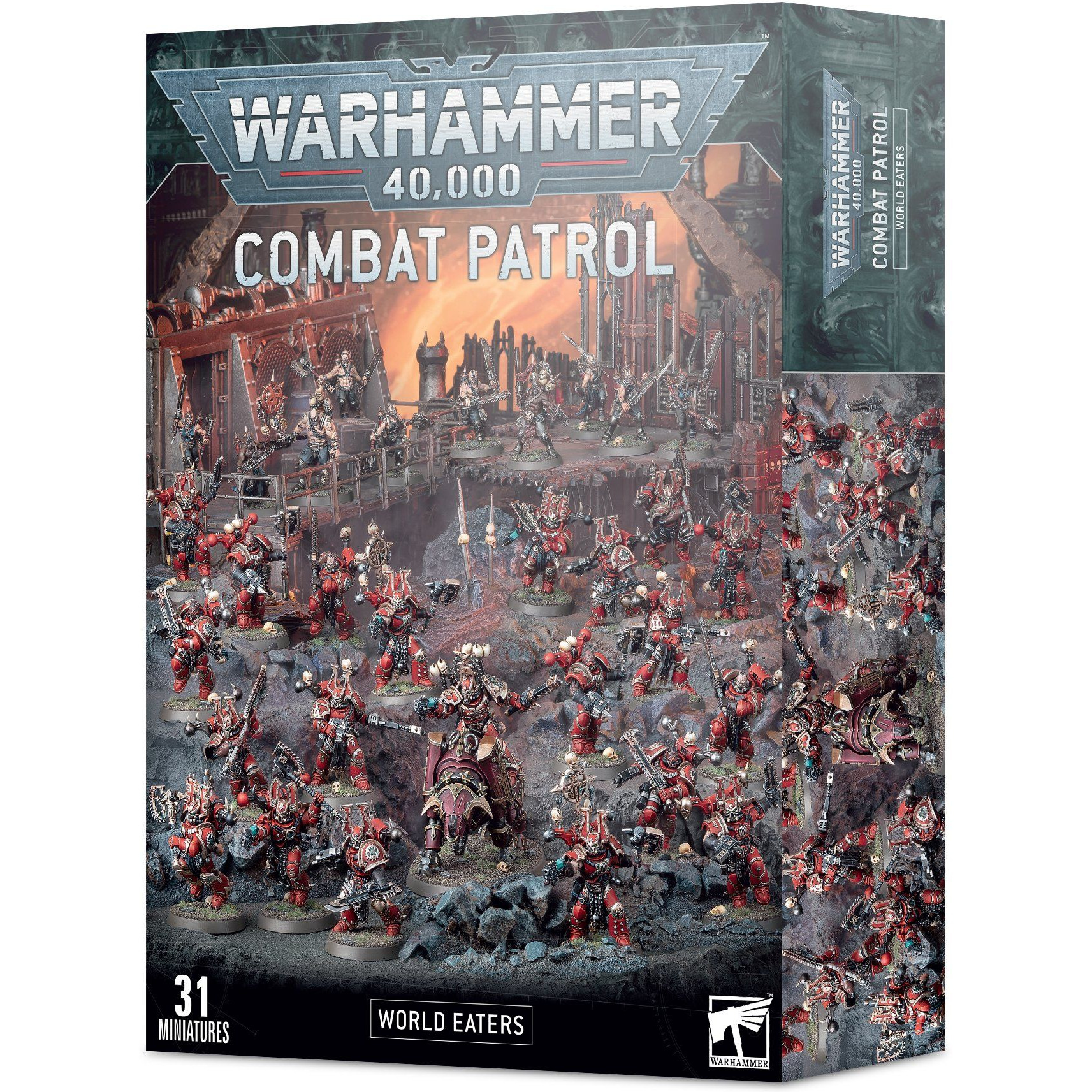 5011921194803 - Figurine Warhammer 40k - Patrouille World Eaters