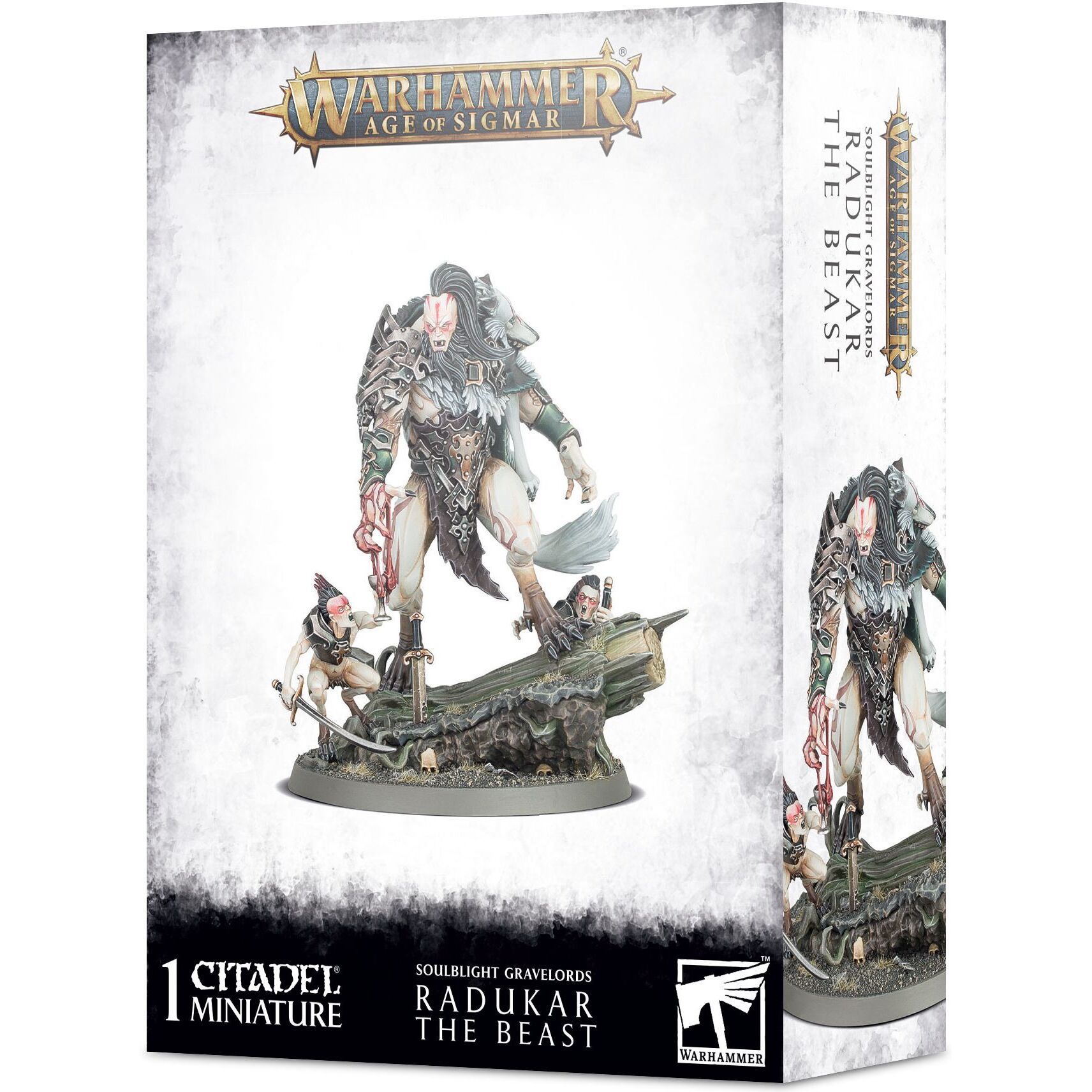 5011921196029 - Figurine aus 29 Teilen Warhammer AoS - Soulblight Gravelords Radukar The Beast 5011921196029 - Figurine aus 29 Teilen Warhammer AoS - Soulblight Gravelords Radukar The Beast