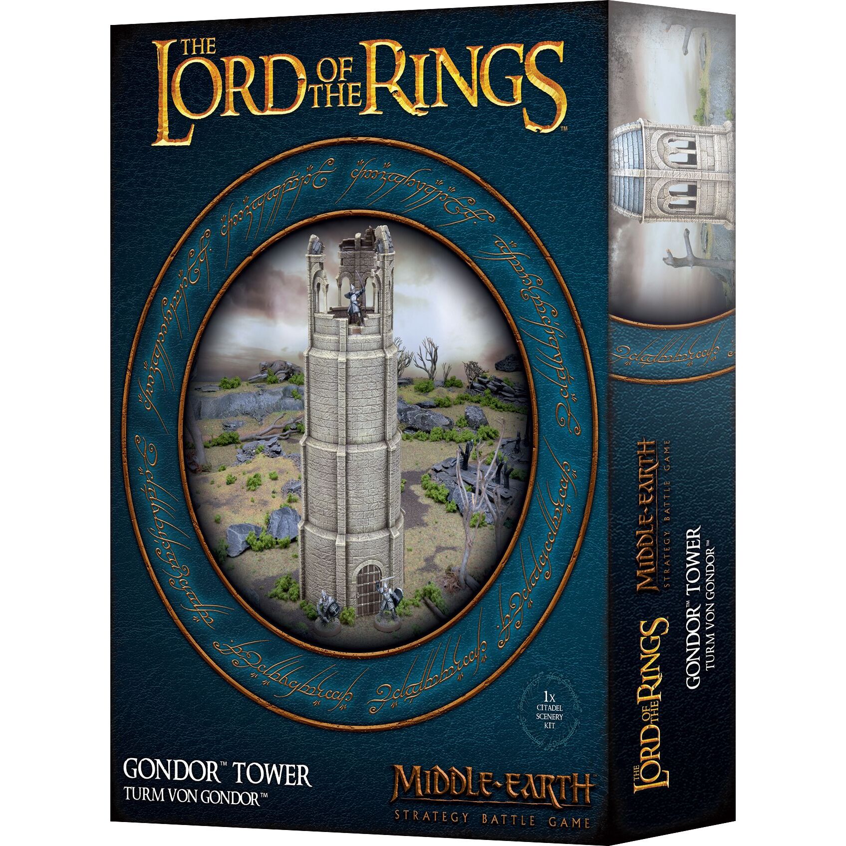 5011921197040 - Figurine - Gondor-Turm Warhammer Middle Earth