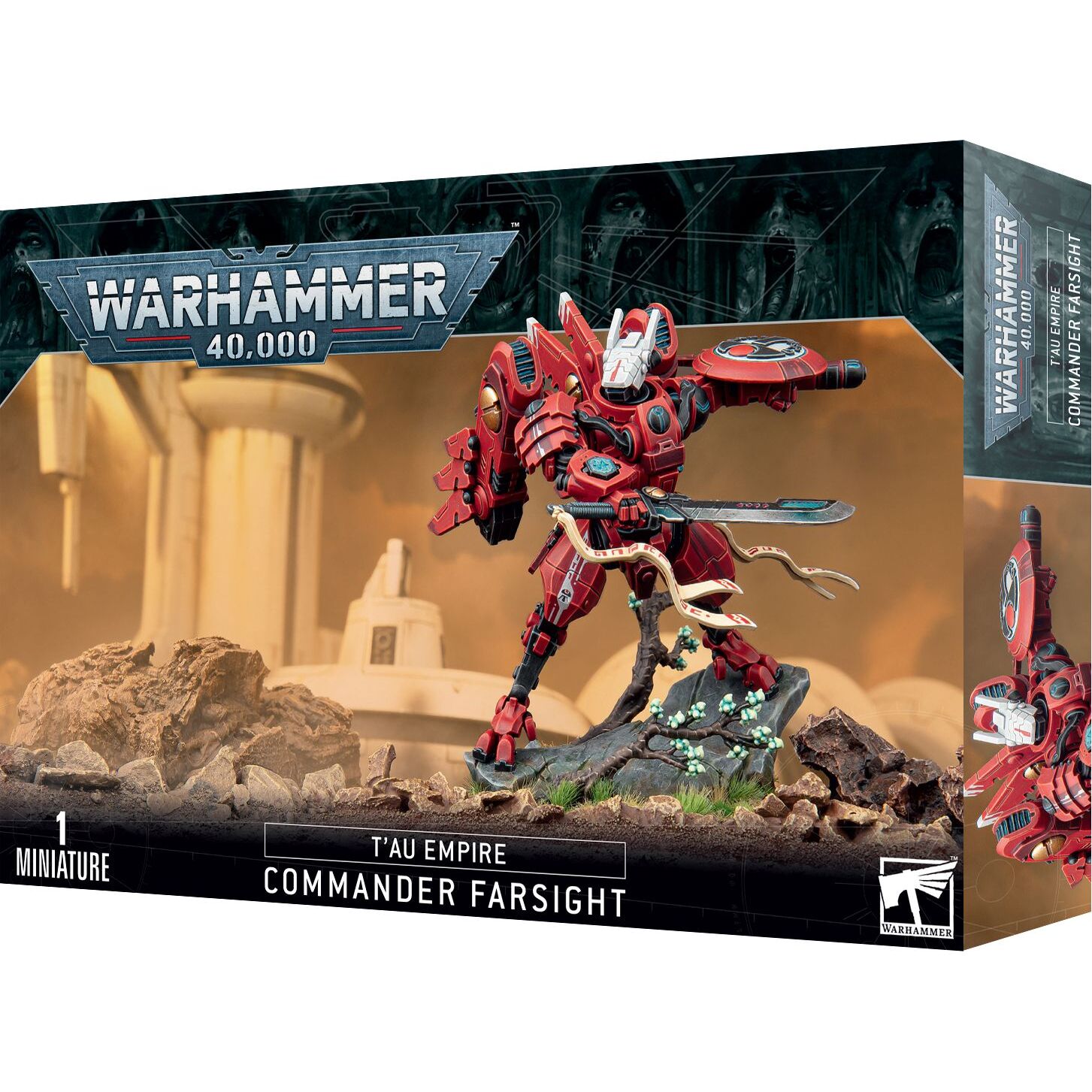 5011921199549 - Tau-Imperium-Figurine Warhammer 40k Commander Farsight