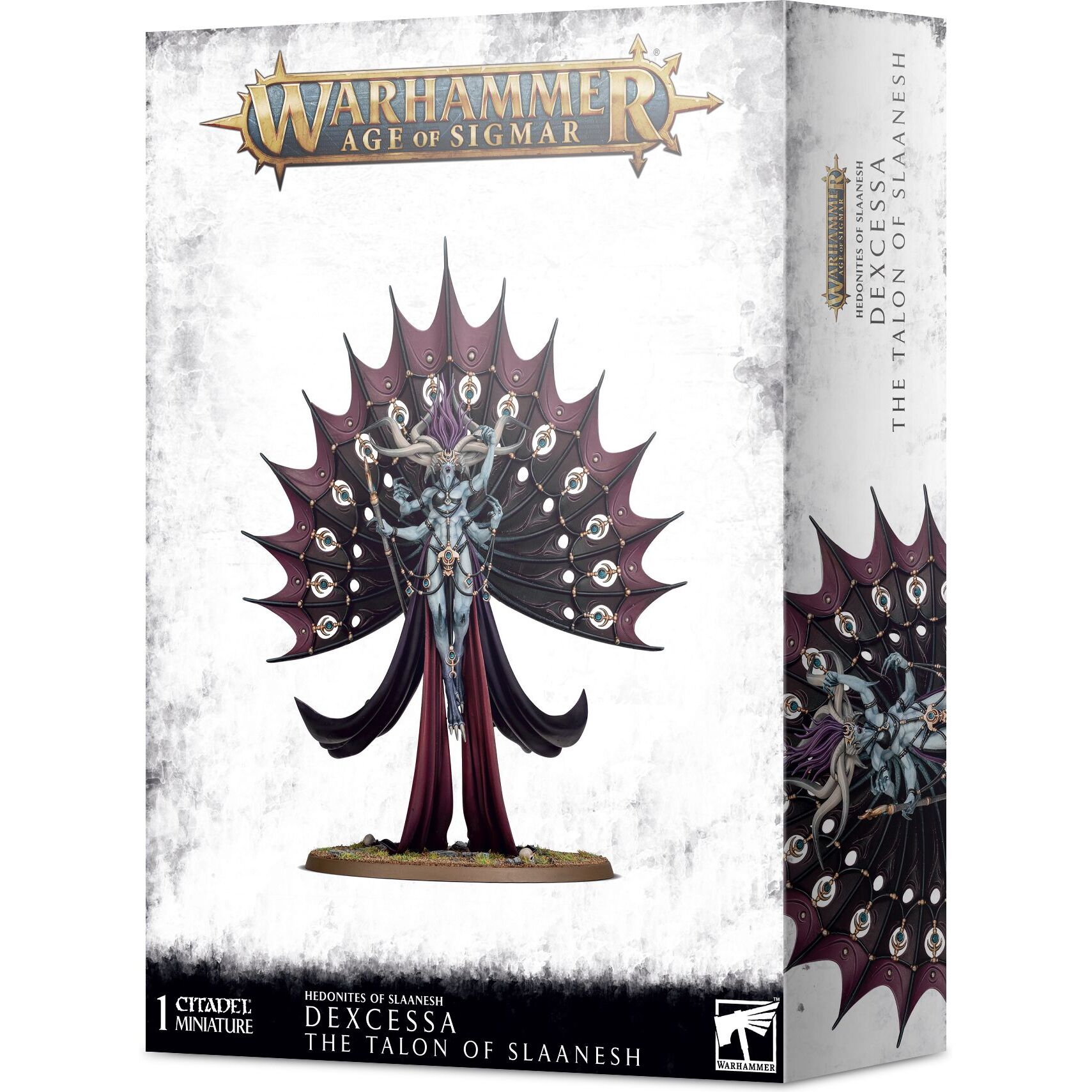 5011921200115 - Figurine Warhammer AoS - Dexcessa The Talon of Slaanesh 5011921200115 - Figurine Warhammer AoS - Dexcessa The Talon of Slaanesh