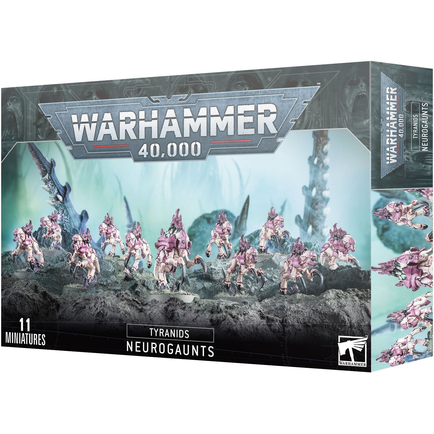 5011921200375 - Figurine Warhammer 40k - Tyranids Neurogaunts 5011921200375 - Figurine Warhammer 40k - Tyranids Neurogaunts