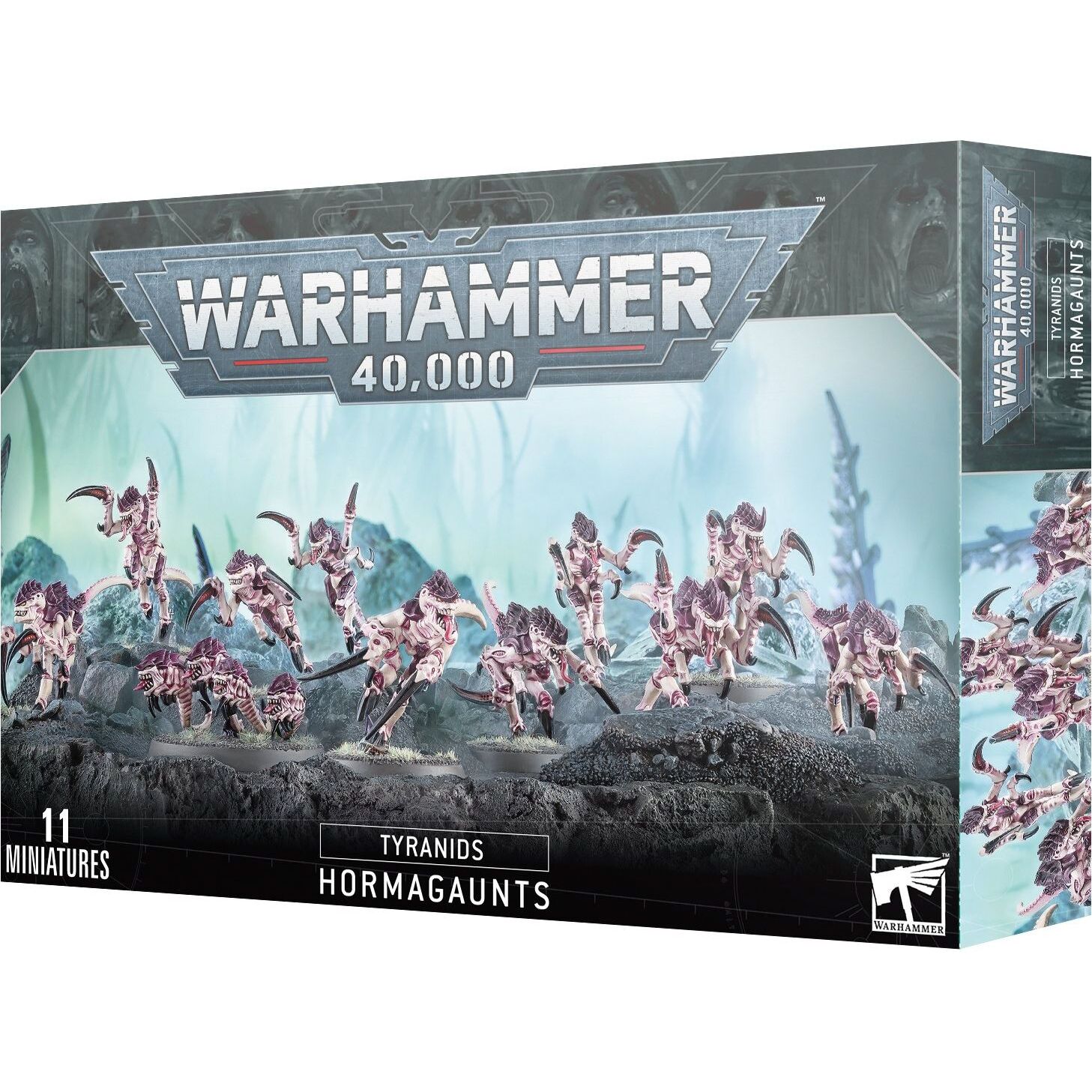 5011921201334 - Figurine Warhammer 40k - Tyranids Essaim dHormagaunts (2023)