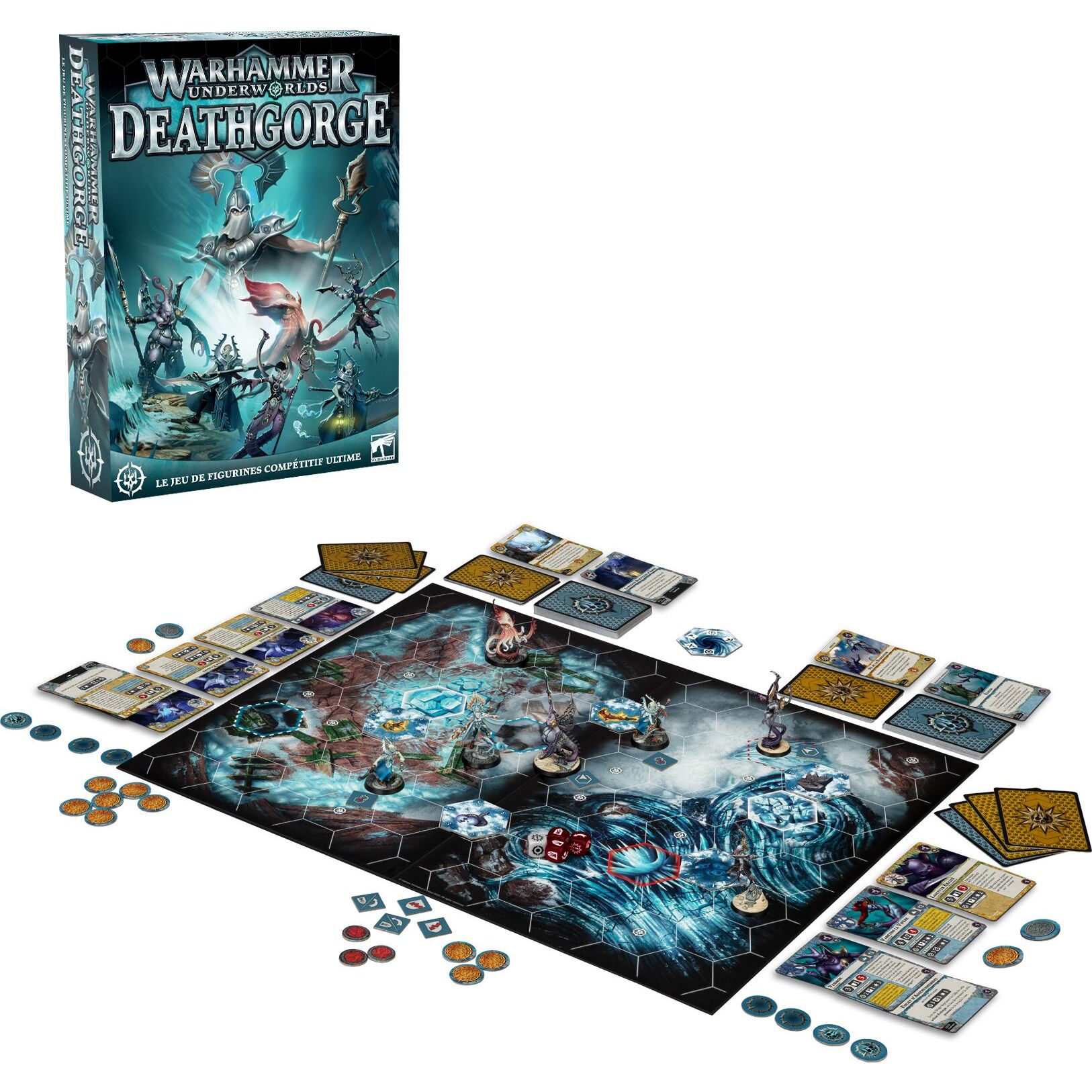 5011921201563 - Figurine Warhammer Underworlds Deathgorge 5011921201563 - Figurine Warhammer Underworlds Deathgorge