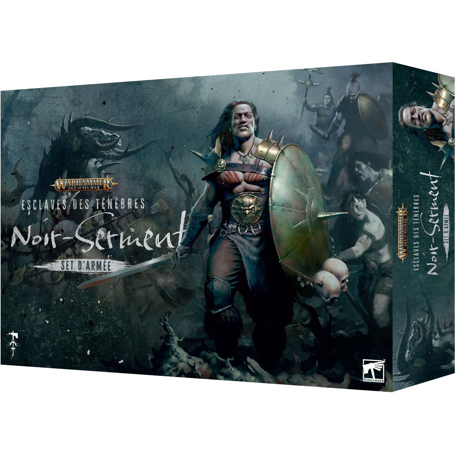 5011921203604 - Figurine Warhammer AoS - Boite dArmée Slave to Darkness Darkoath
