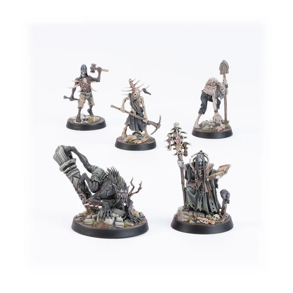 5011921203727 - Figurine Warhammer Underworlds Deathgorge - Pilleurs de Tombes de Zondara 5011921203727 - Figurine Warhammer Underworlds Deathgorge - Pilleurs de Tombes de Zondara