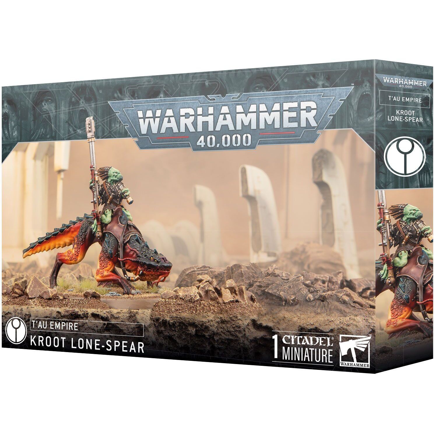 5011921204557 - Tau-Imperium-Figurine Warhammer 40k Solilance Kroot