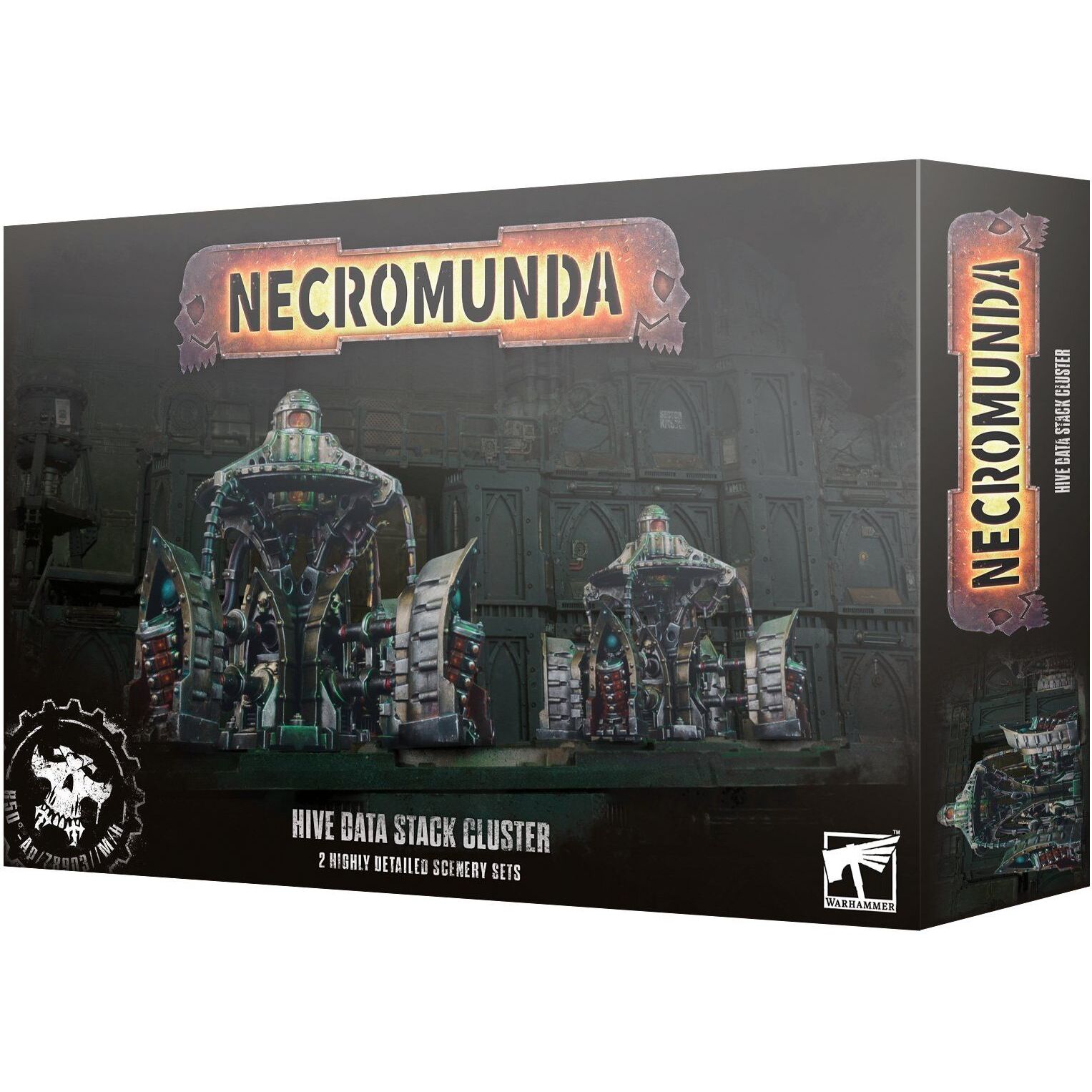5011921205882 - Figurine Necromunda  Hive Data Stack Cluster