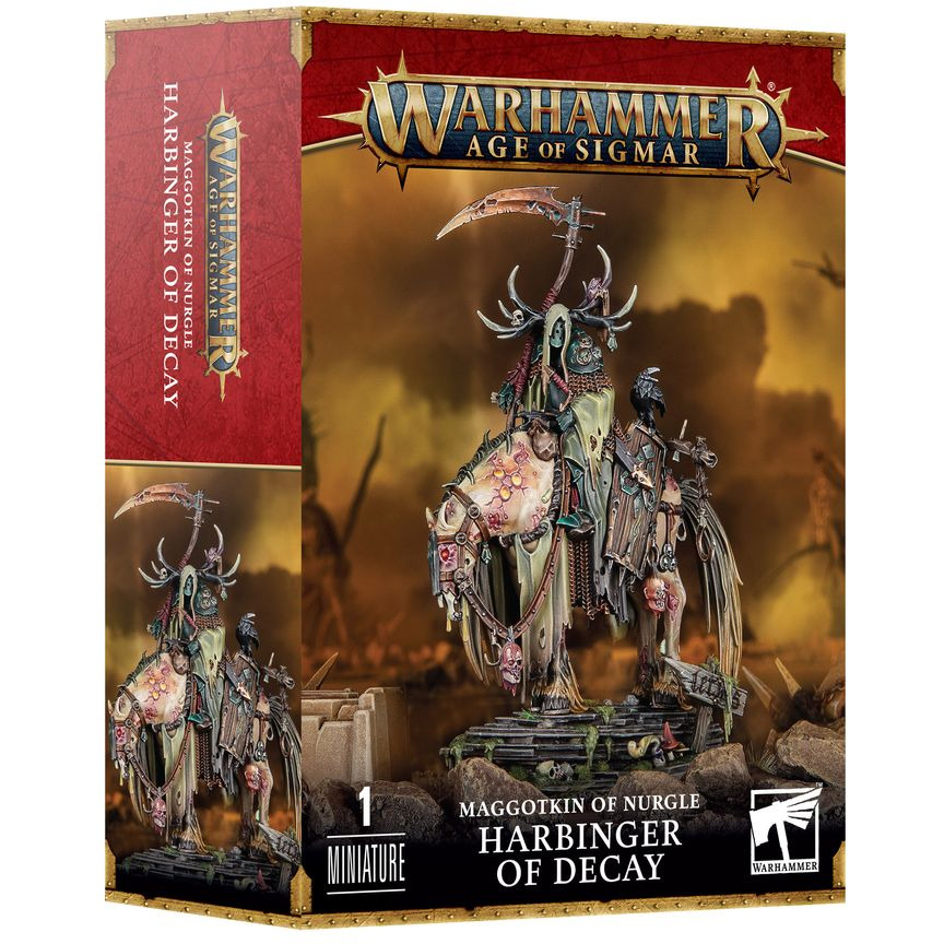 5011921211616 - Figurine Warhammer AoS - Nurgle Emissaire du Declin