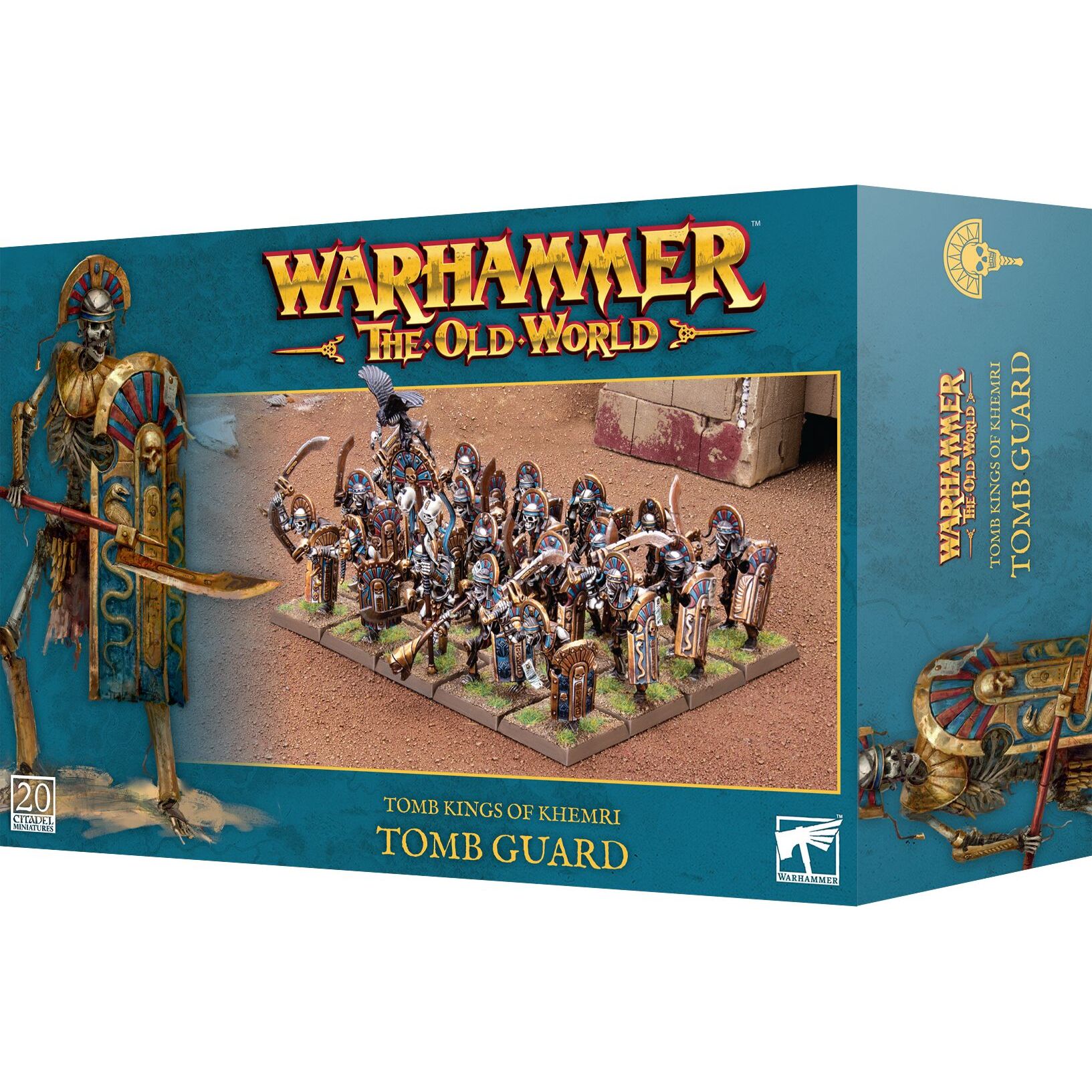 5011921217380 - Figurine Warhammer ToW - Tomb Kings of Khemri Gardiens des Tombes