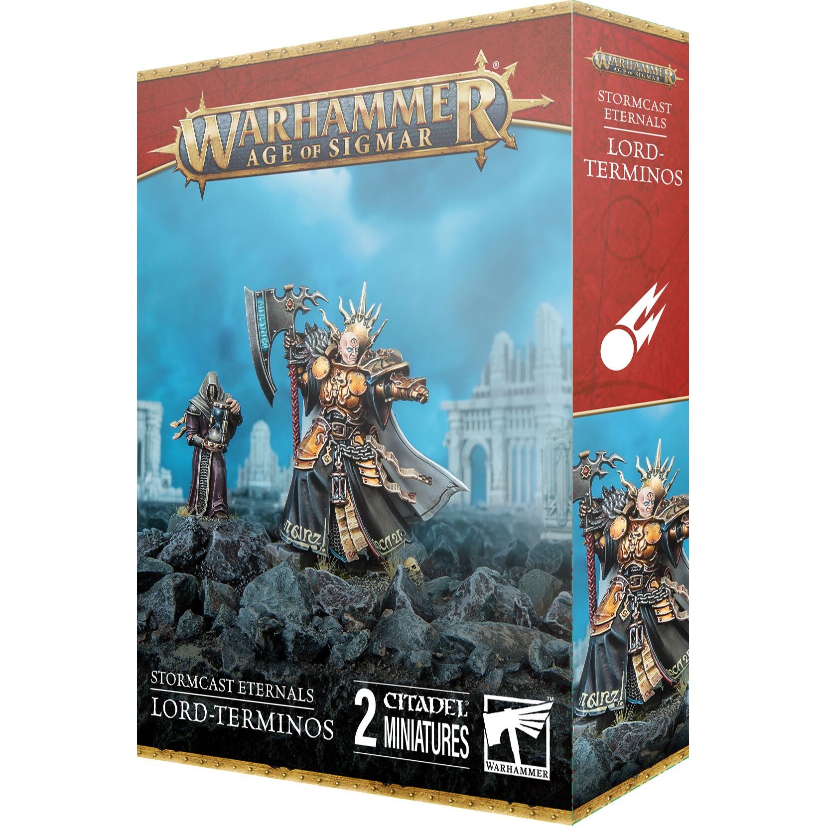 5011921219469 - Gesellschaftsspiele Warhammer AoS - Stormcast Eternals Seigneur-Terminos 5011921219469 - Gesellschaftsspiele Warhammer AoS - Stormcast Eternals Seigneur-Terminos
